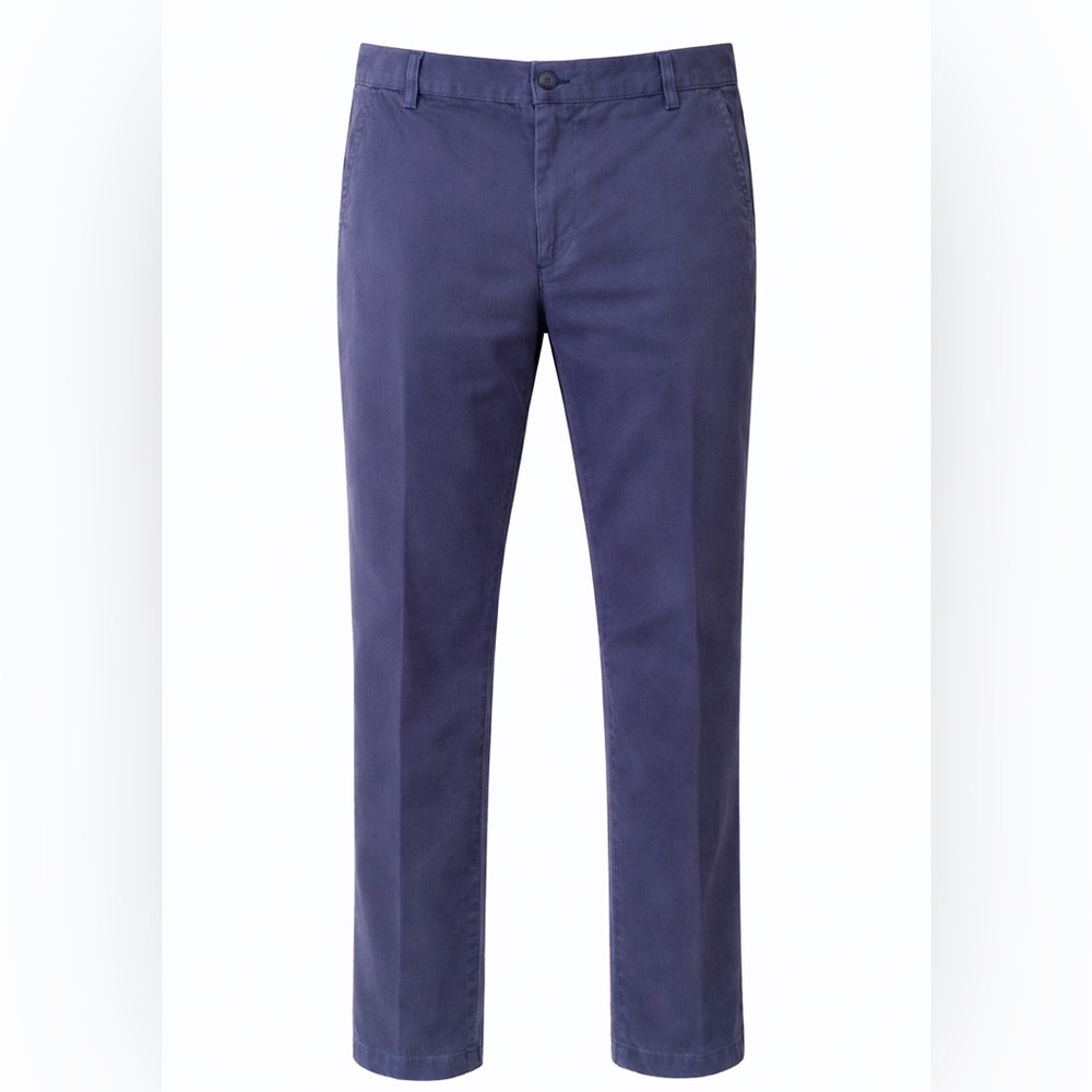 Combatant Gentlemen Navy Slim Pants | Size 40x34 | Soft Faded Finish